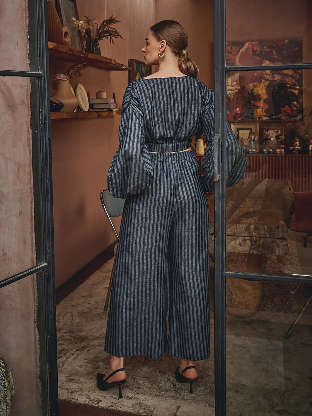 Vander Stripe Co-ord set