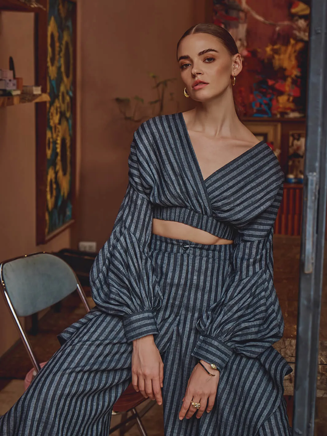 Vander Stripe Co-ord set