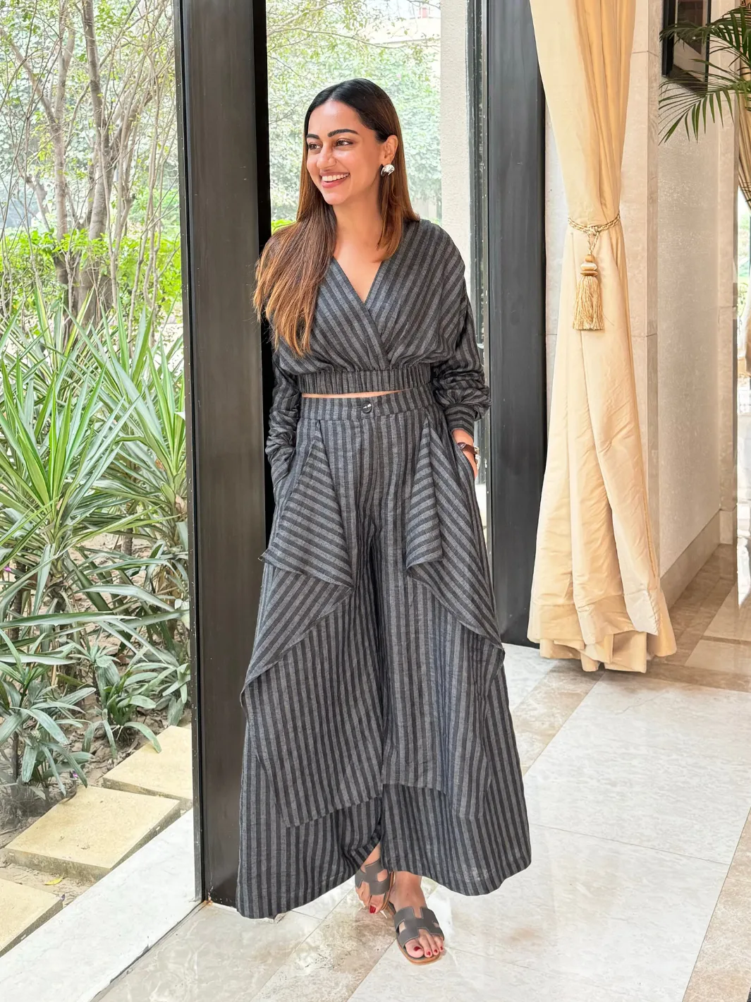 Vander Stripe Co-ord set
