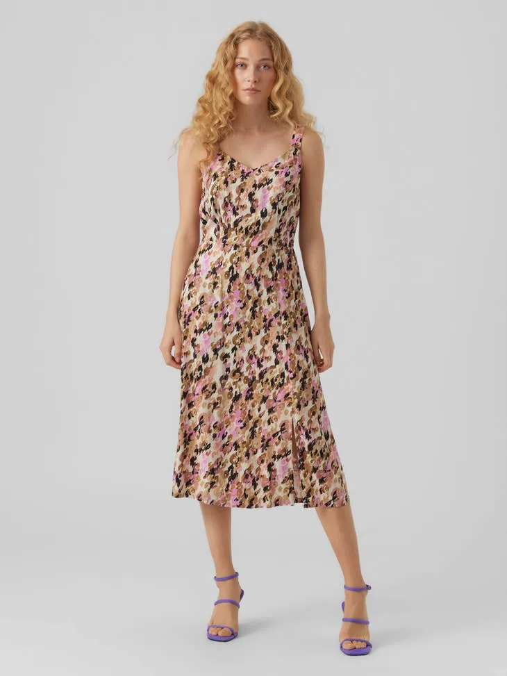 Vero Moda Easy Strap Calf Dress