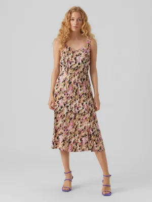 Vero Moda Easy Strap Calf Dress
