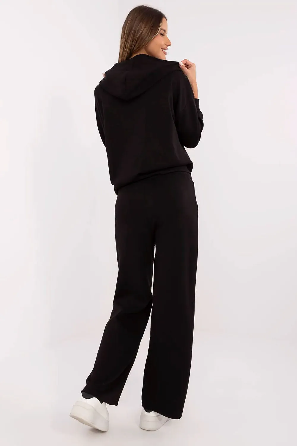 Women's practical hood tracksuit set