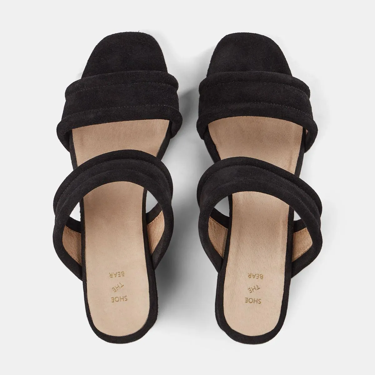 Yasmin Slide (Black)