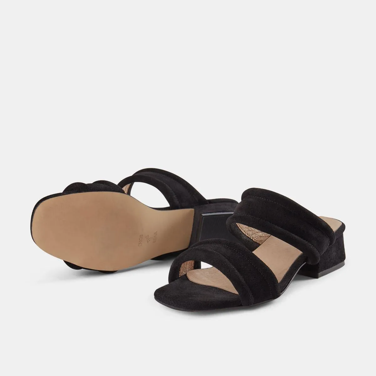 Yasmin Slide (Black)