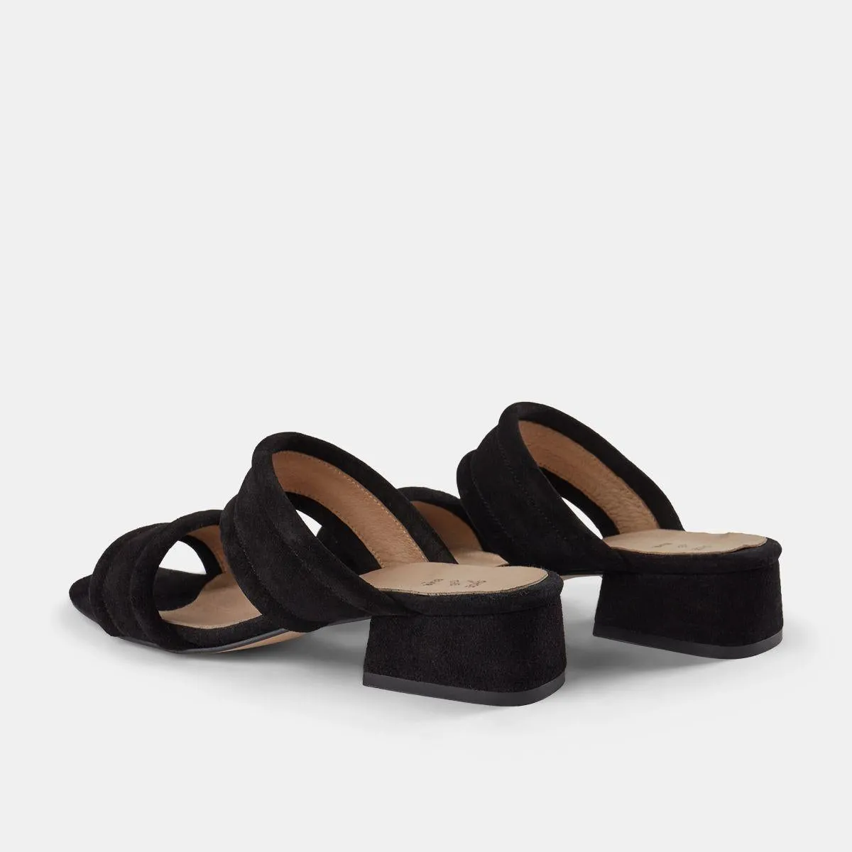 Yasmin Slide (Black)