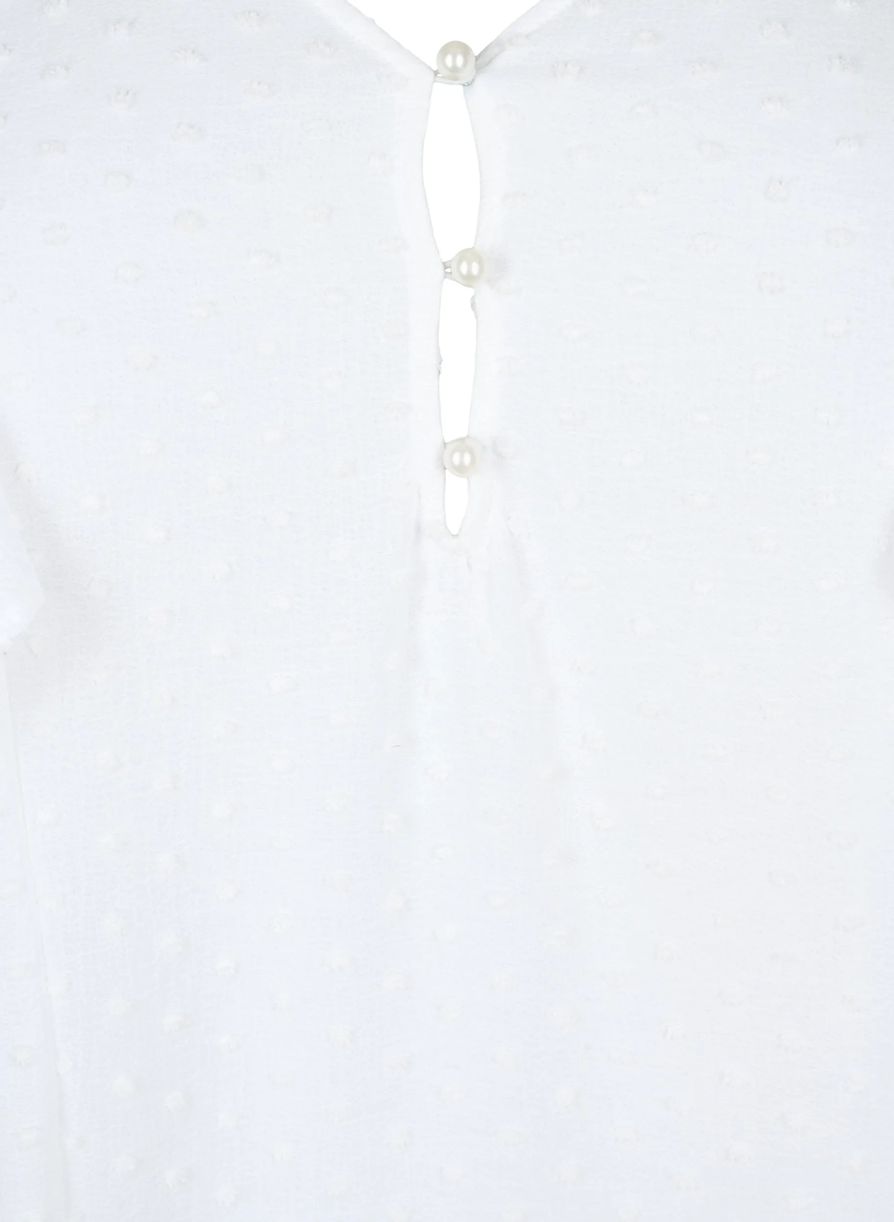 Zizzi Mhajar Blouse in White